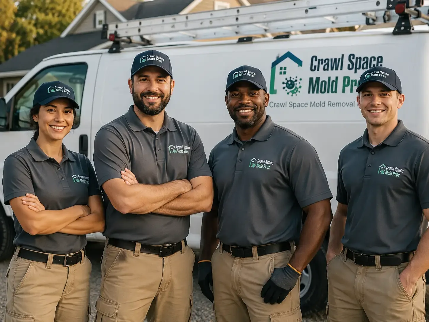Crawl Space Mold Removal company in Outlook, WA